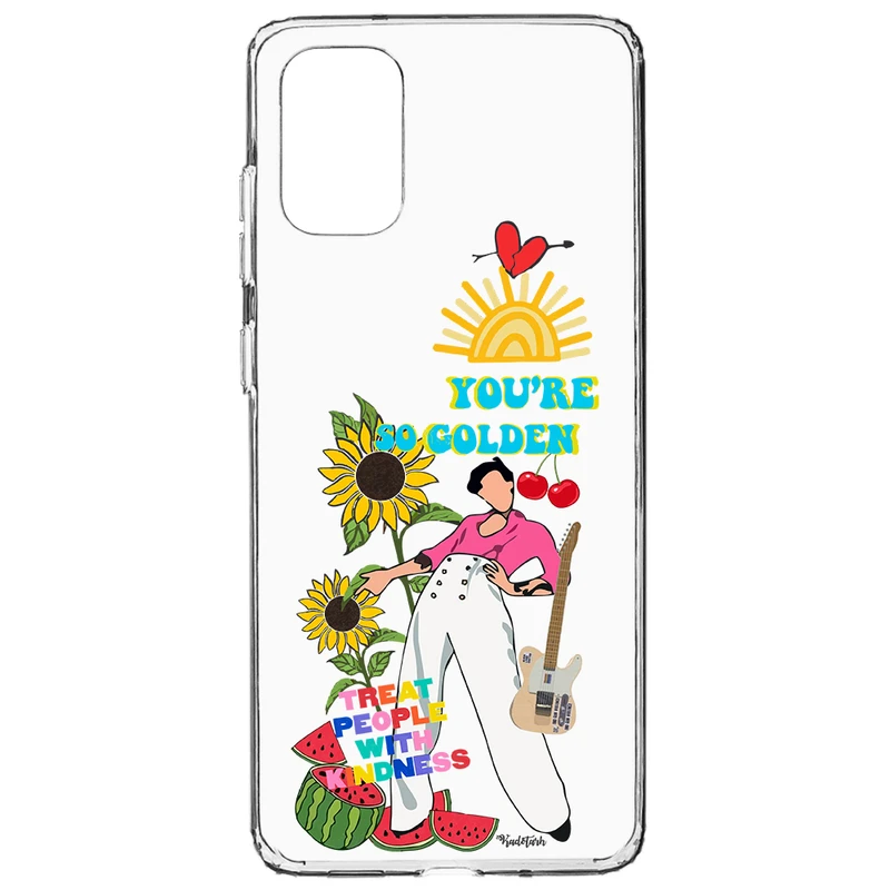 کاور طرح Harry Style مناسب برای گوشی موبایل سامسونگ Galaxy A02S 