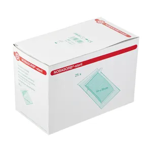 گاز طبی استریل نوبامد کد 740112 بسته 25 عددی