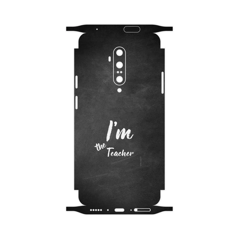 برچسب پوششی ماهوت مدل Teacher-FullSkin مناسب برای گوشی موبایل وان پلاس 7T Pro