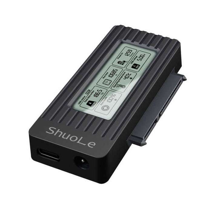 داک هارد و اس اس دی ساتا شوله مدل U25C-L داک هارد و اس اس دی ساتا شوله مدل U25C-L