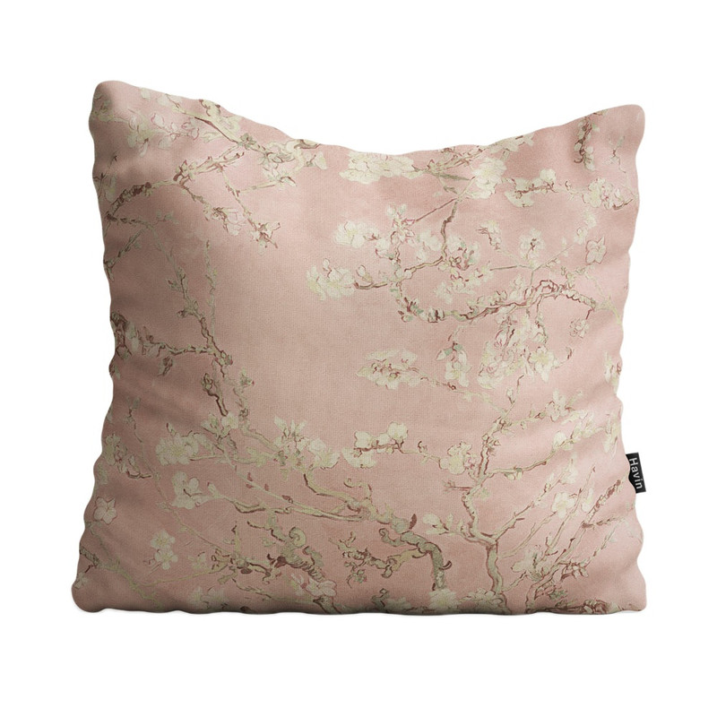 کاور کوسن هاوین مدل Pale Pink Almond Blossom