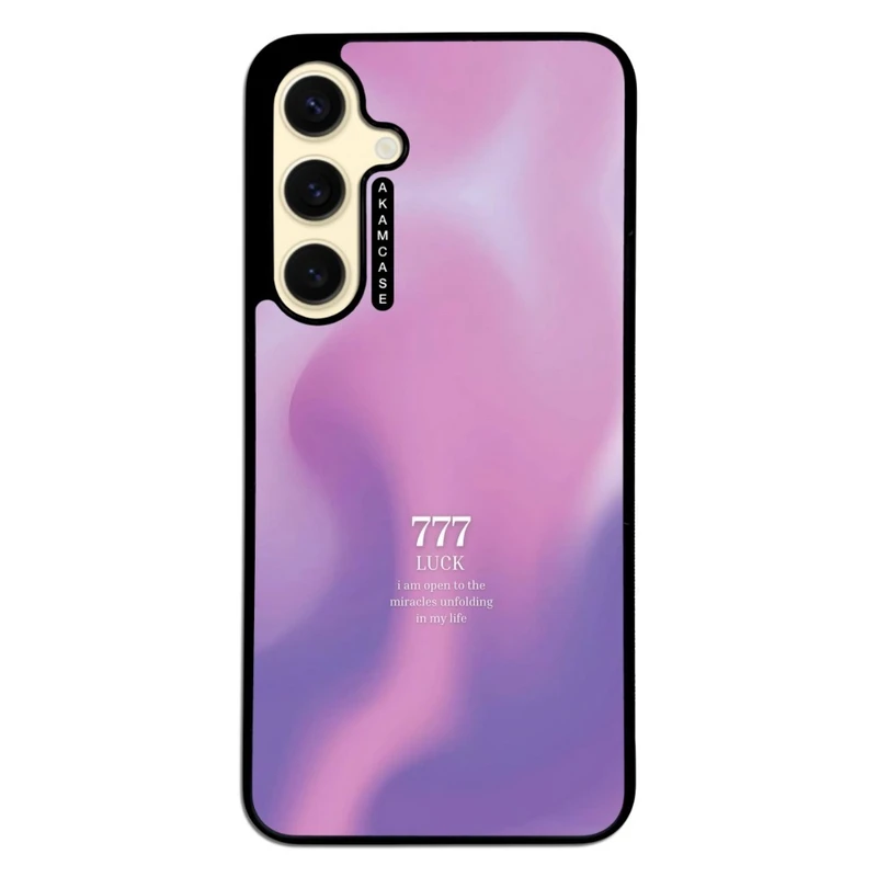  کاور آکام مدل AMC-WSGS24FE-LUCKY-12 مناسب برای گوشی موبایل سامسونگ Galaxy S24 FE