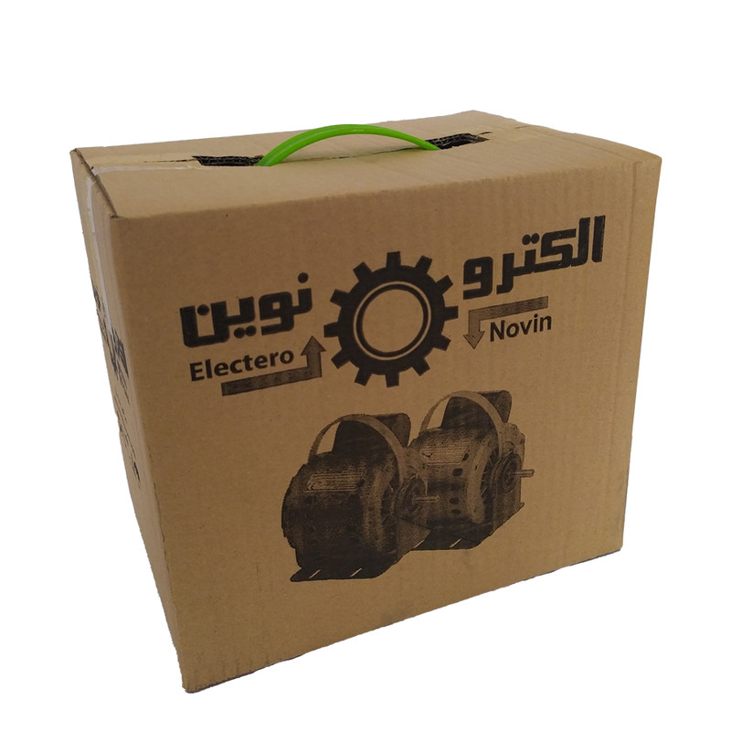 الکترو موتور کولر آبی الکترو نوین مدل 1/2