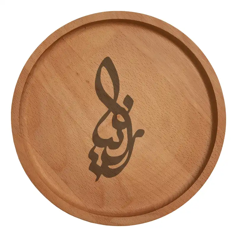 بشقاب چوبی مدل زیبا