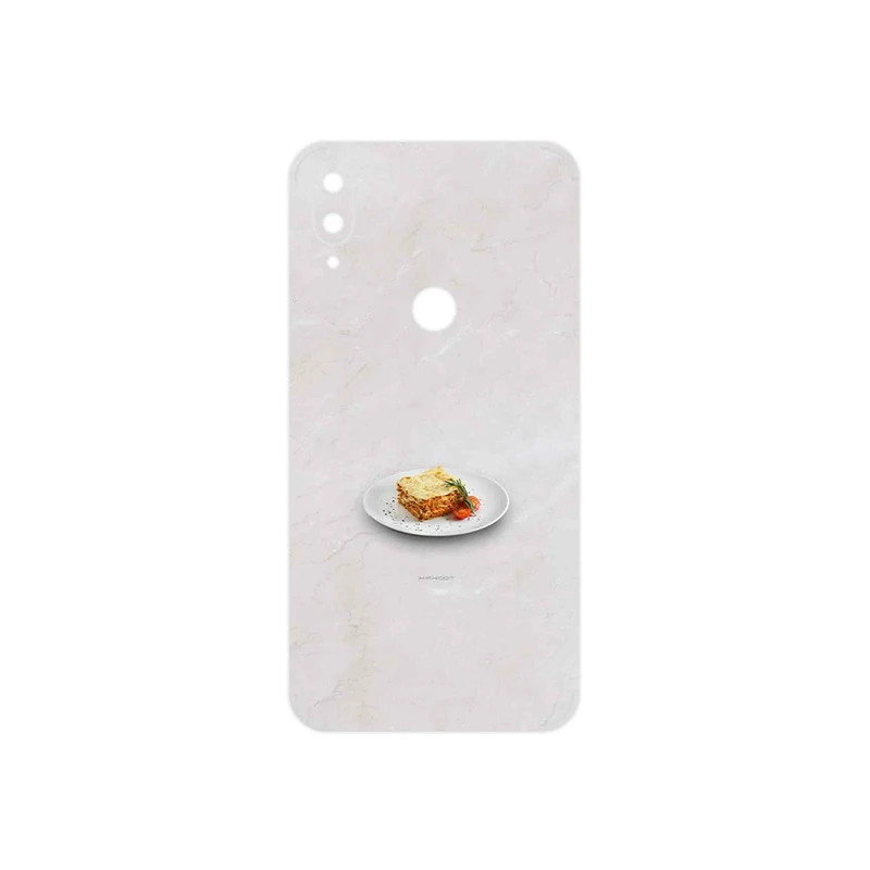 برچسب پوششی ماهوت مدل Lasagne مناسب برای گوشی موبایل شیائومی Mi Play