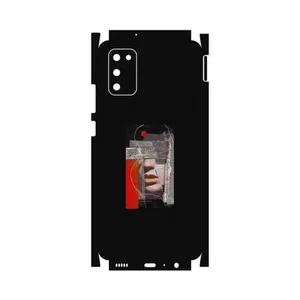MAHOOT Collage of Mouth-FullSkin Cover Sticker for Samsung Galaxy A02S
