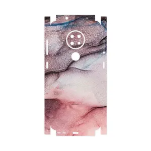 MAHOOT Smoky pink marble-FullSkin Cover Sticker for Nokia 7.2