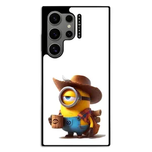 AKAM AMC-WSGS24U-MINIONS16 Cover For Samsung Galaxy S24 Ultra