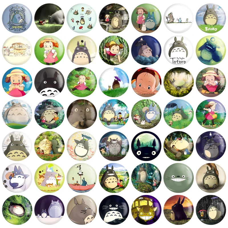 پیکسل خندالو مدل انیمه توتورو Totoro کد 143 مجموعه 49 عددی