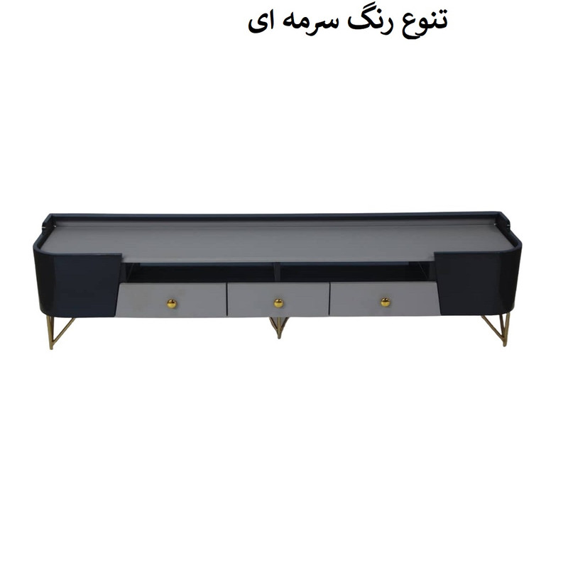 میز تلویزیون گالری چوب آشنایی کد 619