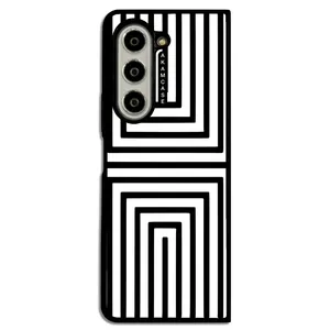 AKAM AMC-WSGZFOLD5-ALPHAZEBRABET-8 Cover For Samsung Galaxy Z Fold 5