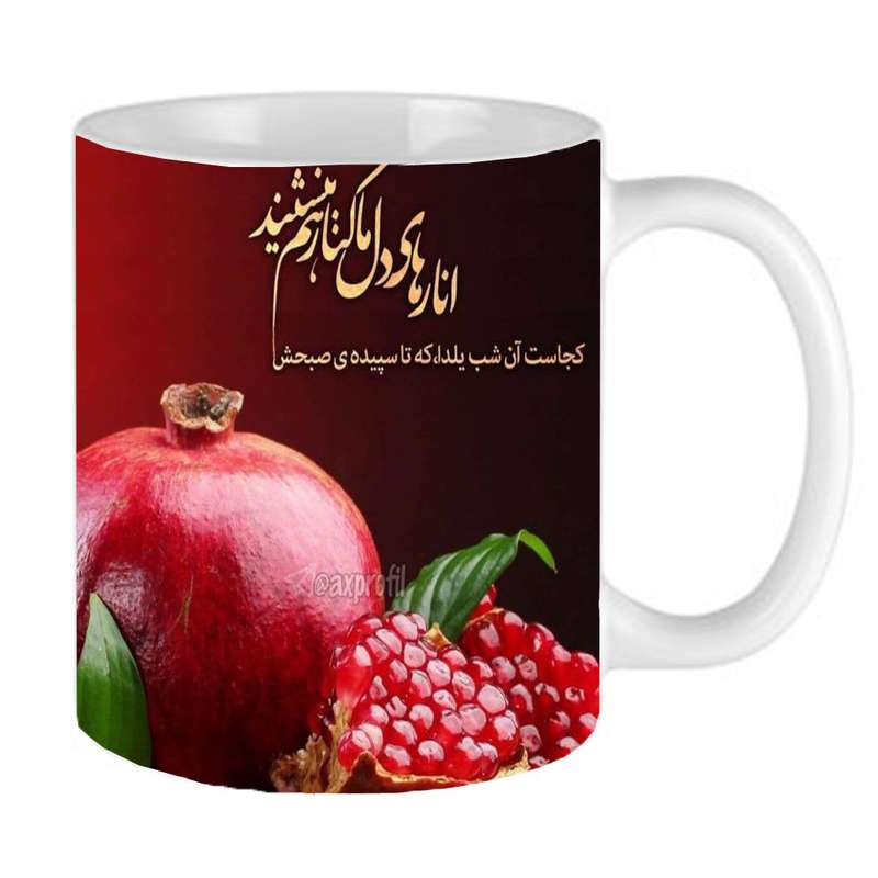 ماگ مدل یلدا 4