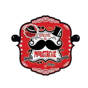 ریسه تزئینی مدل برجسته گرد سیبیل