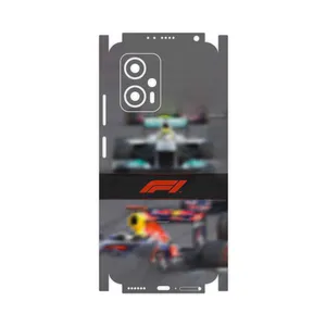 MAHOOT Formula_One-FullSkin Cover Sticker for Xiaomi Poco X4 GT
