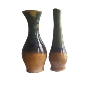 گلدان سفالی کدSSKH02 مجموعه دو عددی