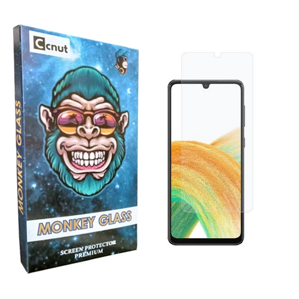 محافظ صفحه نمایش کوکونات مدل monku مناسب برای گوشی موبایل سامسونگ Galaxy A33 5G