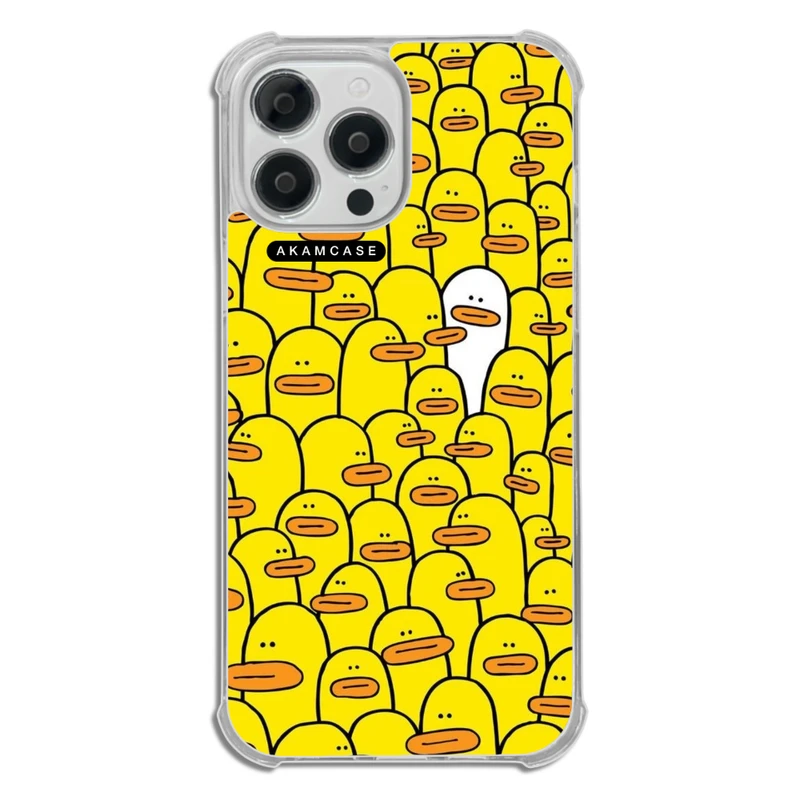 کاور آکام مدل AMC-WTA13PROMAX-DUCKS18 مناسب برای گوشی موبایل اپل iPhone 13 Pro Max