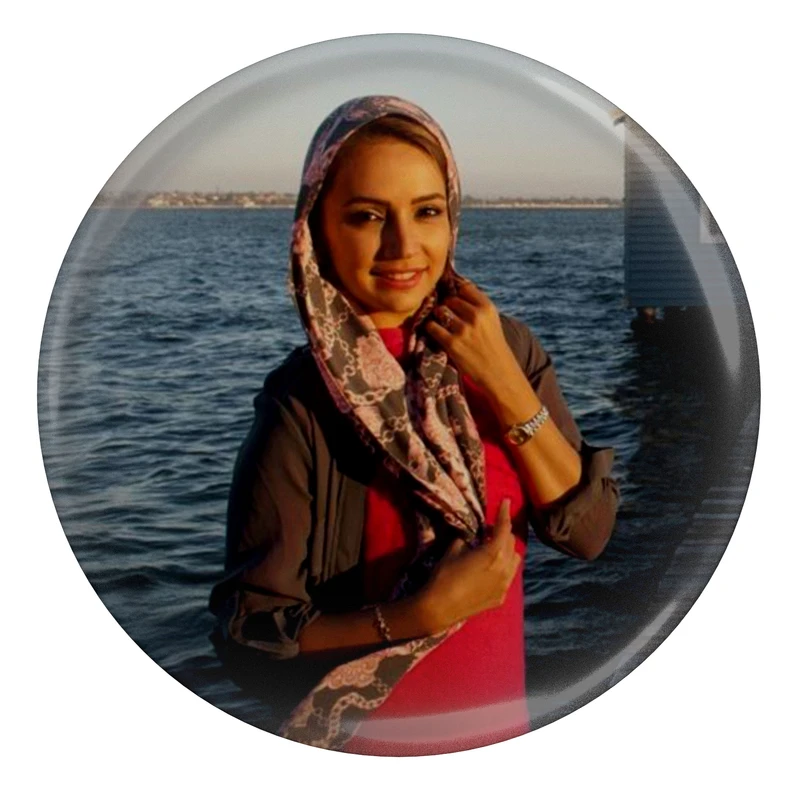 مگنت طرح شبنم قلی خانی مدل S8584 