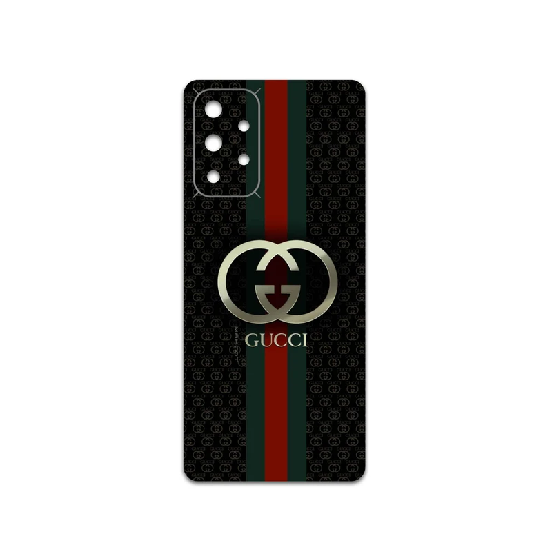 برچسب پوششی ماهوت مدل GUCCI-Logo مناسب برای گوشی موبایل سامسونگ Galaxy A73 5G