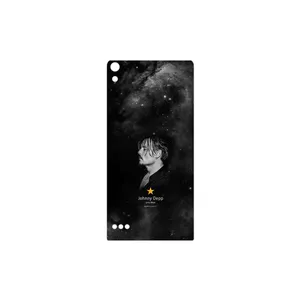 MAHOOT Johnny Depp Cover Sticker for Huawei Ascend P6