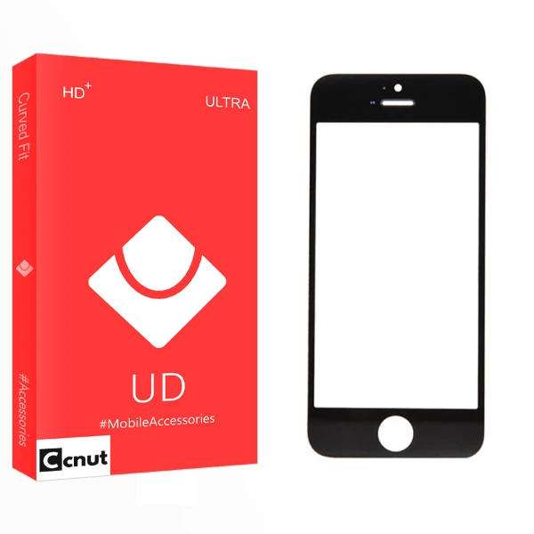 محافظ صفحه نمایش سرامیکی کوکونات مدل UD Glass مناسب برای گوشی موبایل اپل Iphone 5
