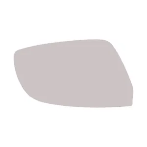  فلاپ آینه جانبی چپ خودرو قطعه سازان کبیر مدل SILVER-QUIC-L مناسب برای کوییک