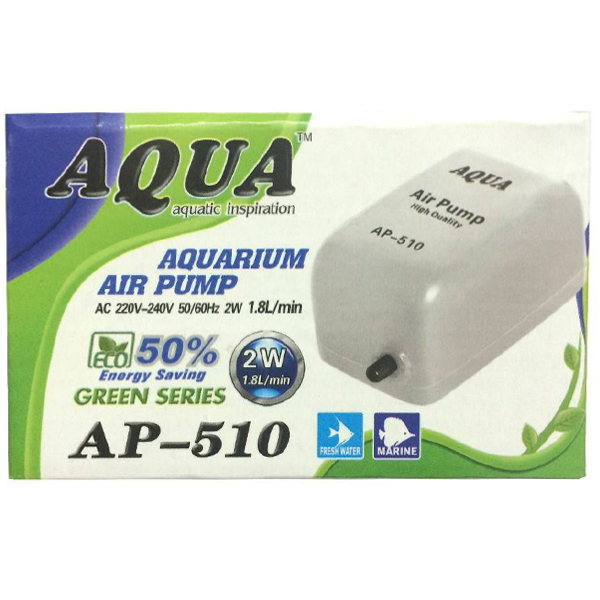 پمپ هوا آکواریوم آکوا مدل A510