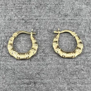 گوشواره طلا 18 عیار زنانه دوست خوب مدل dk518