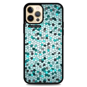 AKAM AMC-WA12PRO-MOSAIC-1 Cover For Apple iPhone 12 Pro
