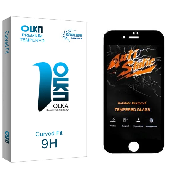 محافظ صفحه نمایش کولینگ مدل Olka Anti Static مناسب برای گوشی موبایل اپل iPhone 6