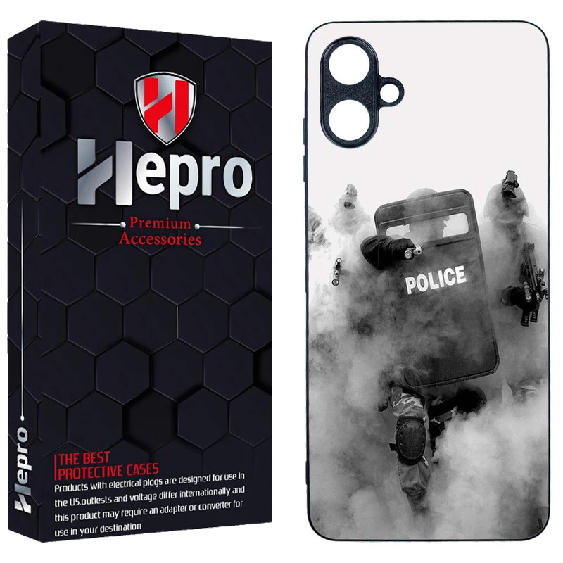 کاور هپرو طرح فانتزی مدل TPU مناسب برای گوشی موبایل سامسونگ Galaxy A06