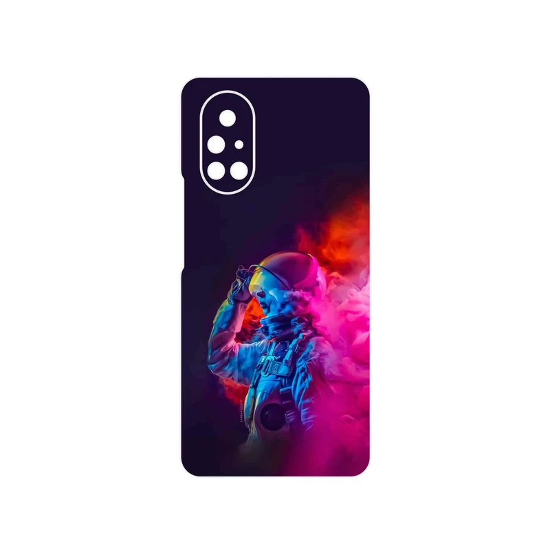برچسب پوششی ماهوت مدل Smoke Rainbow Digital Art 1 مناسب برای گوشی موبایل هوآوی Nova 8