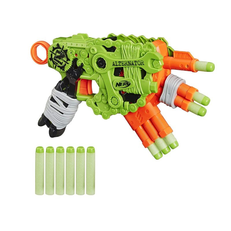 تفنگ بازی نرف مدل Zombie Strike Alternator