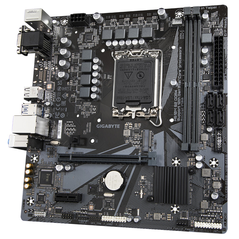 مادربرد گیگابایت مدل H610M S2 DDR4 (rev. 1.1/1.3)