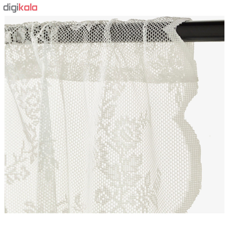 پرده توری دو عددی ایکیا مدل آلواین اسپت