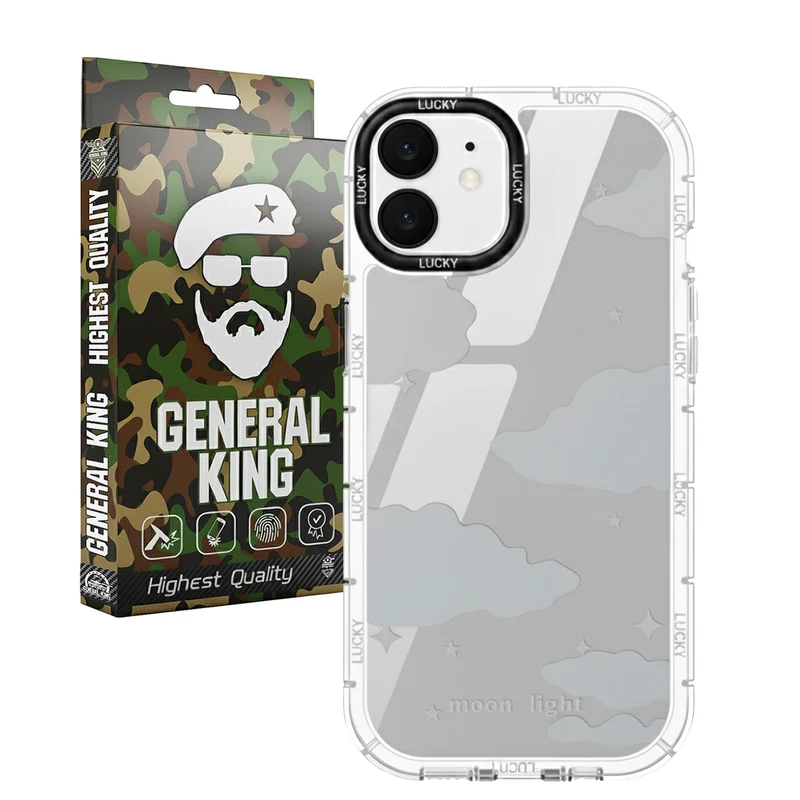 کاور ژنرال کینگ مدل ABRHA مناسب برای گوشی موبایل اپلiPhone 11