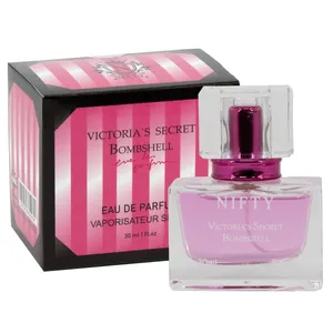 ادوپرفیوم زنانه نیفتی مدل ویکتوریا سکرت بامشل با رایحه خنک حجم 30 میلی‌لیتر