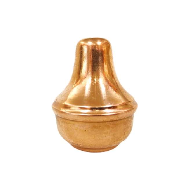 نمکدان مسی طرح گلابی کد AZ04_S