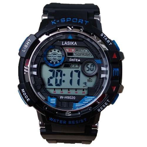 ساعت مچی دیجیتال پسرانه مدل اسپرت کد 9030
