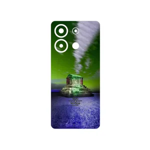 MAHOOT Tomb of Cyrus the Great Cover Sticker for Xiaomi Redmi Note 13 4G