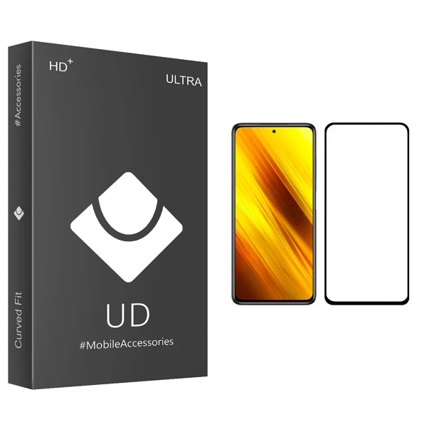 محافظ صفحه نمایش یو دی مدل +HD مناسب برای گوشی موبایل شیائومی Poco X3