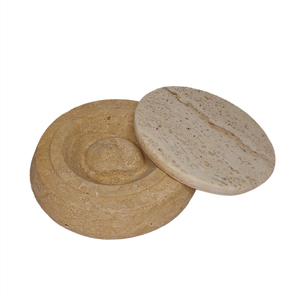 جاجواهری سنگی طرح snail مدل tr044