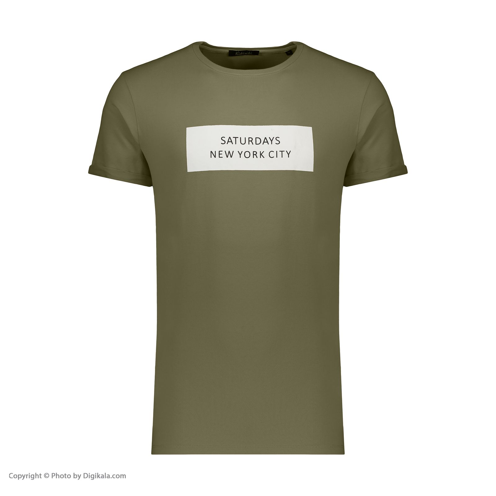 تی شرت مردانه کیکی رایکی مدل MBB2488-018 -  - 2