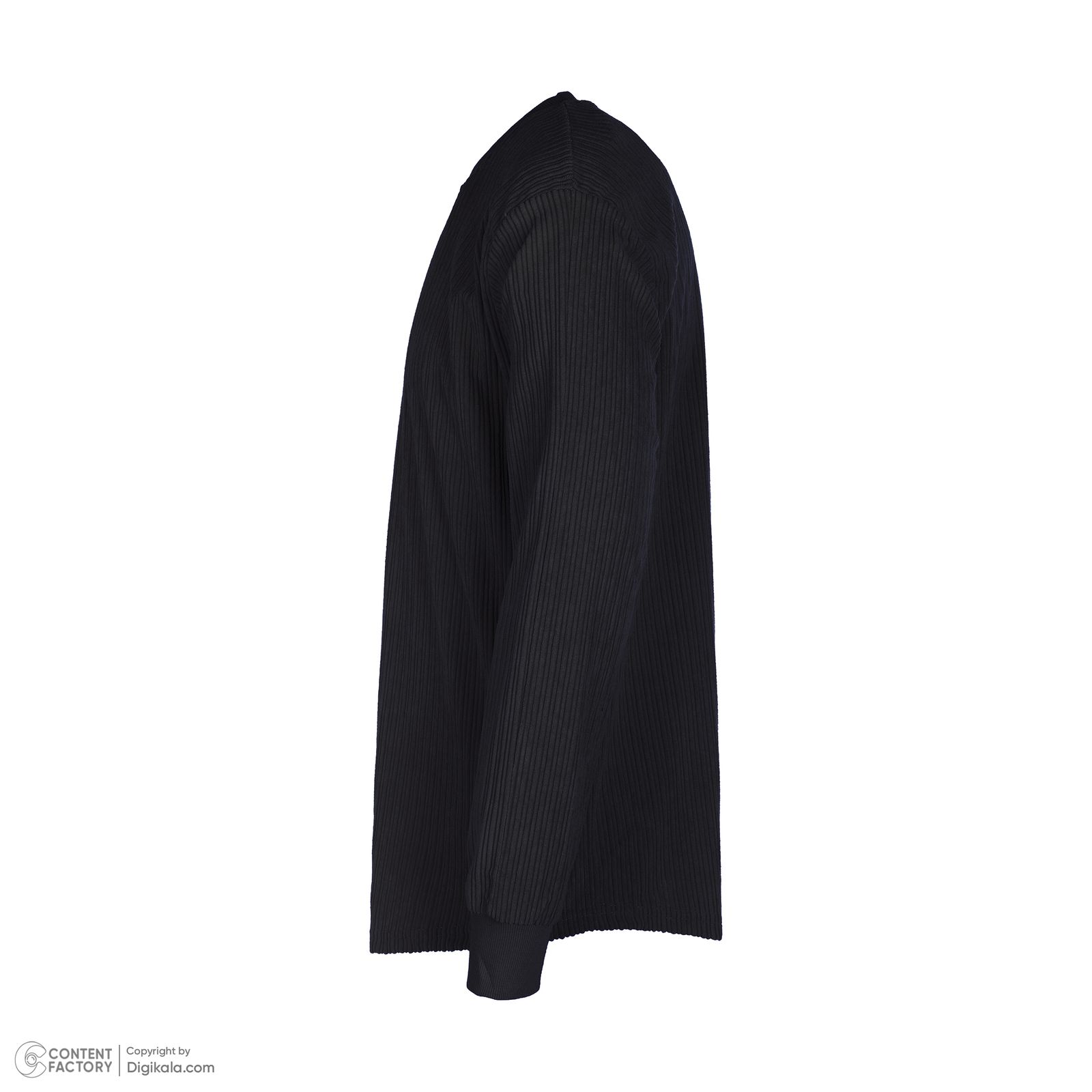 سویشرت مردانه سون پون مدل m223 رنگ مشکی -  - 7