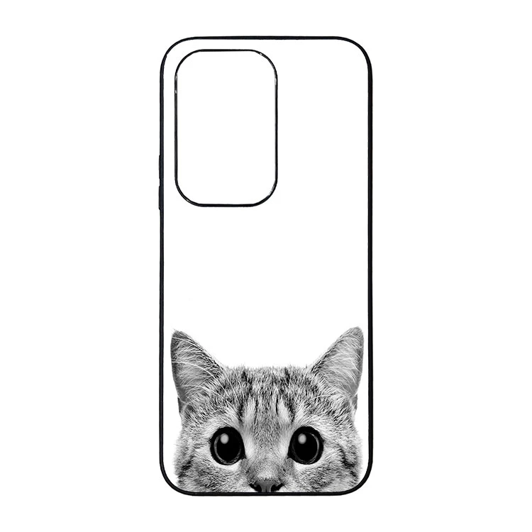 کاور گالری وبفر طرح قاب گربه مناسب برای گوشی موبایل آنر 200 lite
