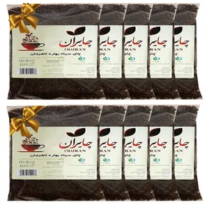 چای ایرانی شکسته ممتاز بهاره چایران - 4000 گرم بسته 10عددی