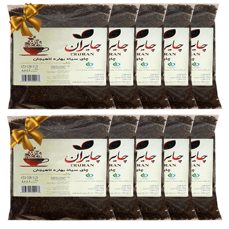 چای ایرانی شکسته ممتاز بهاره چایران - 4000 گرم بسته 10عددی