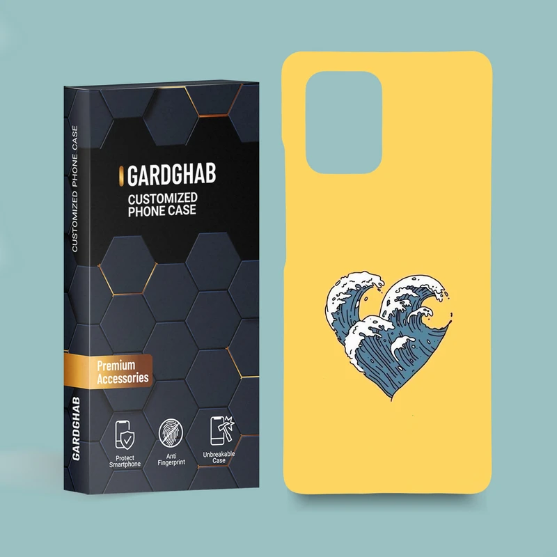 کاور گارد قاب مدل ساده مناسب برای گوشی موبایل سامسونگ Galaxy S10 Lite / A91