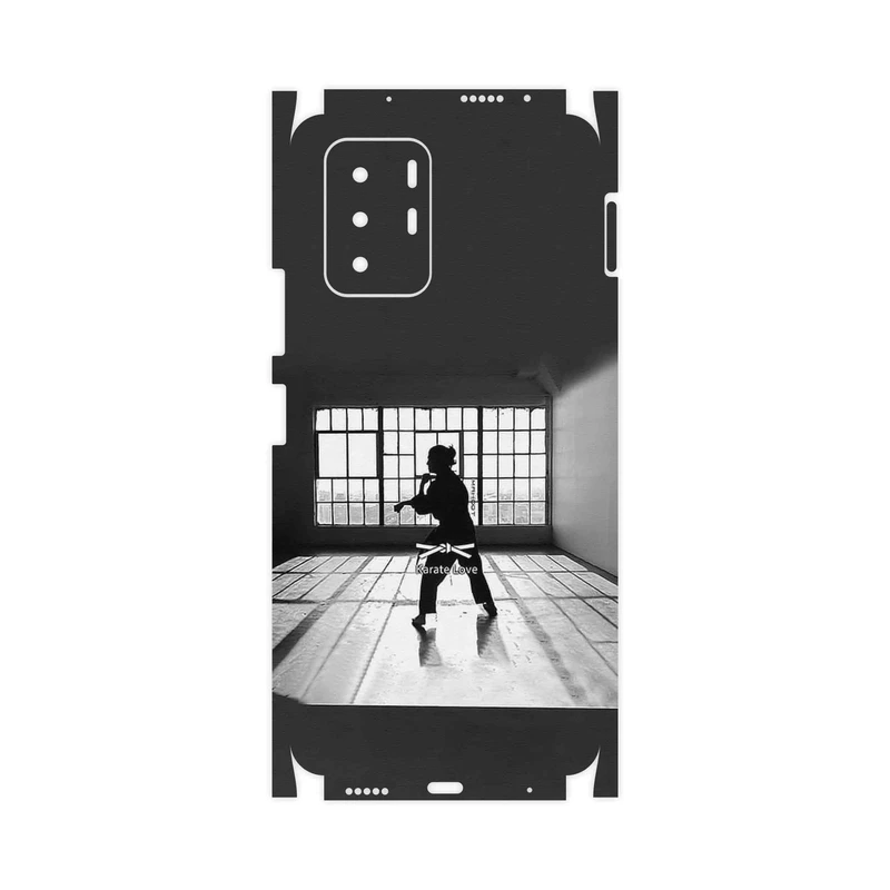 برچسب پوششی ماهوت مدل Karate-FullSkin مناسب برای گوشی موبایل شیائومی Poco X3 GT 5G