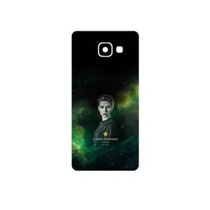 MAHOOT Scarlett Johansson Cover Sticker for Samsung Galaxy A5 2016